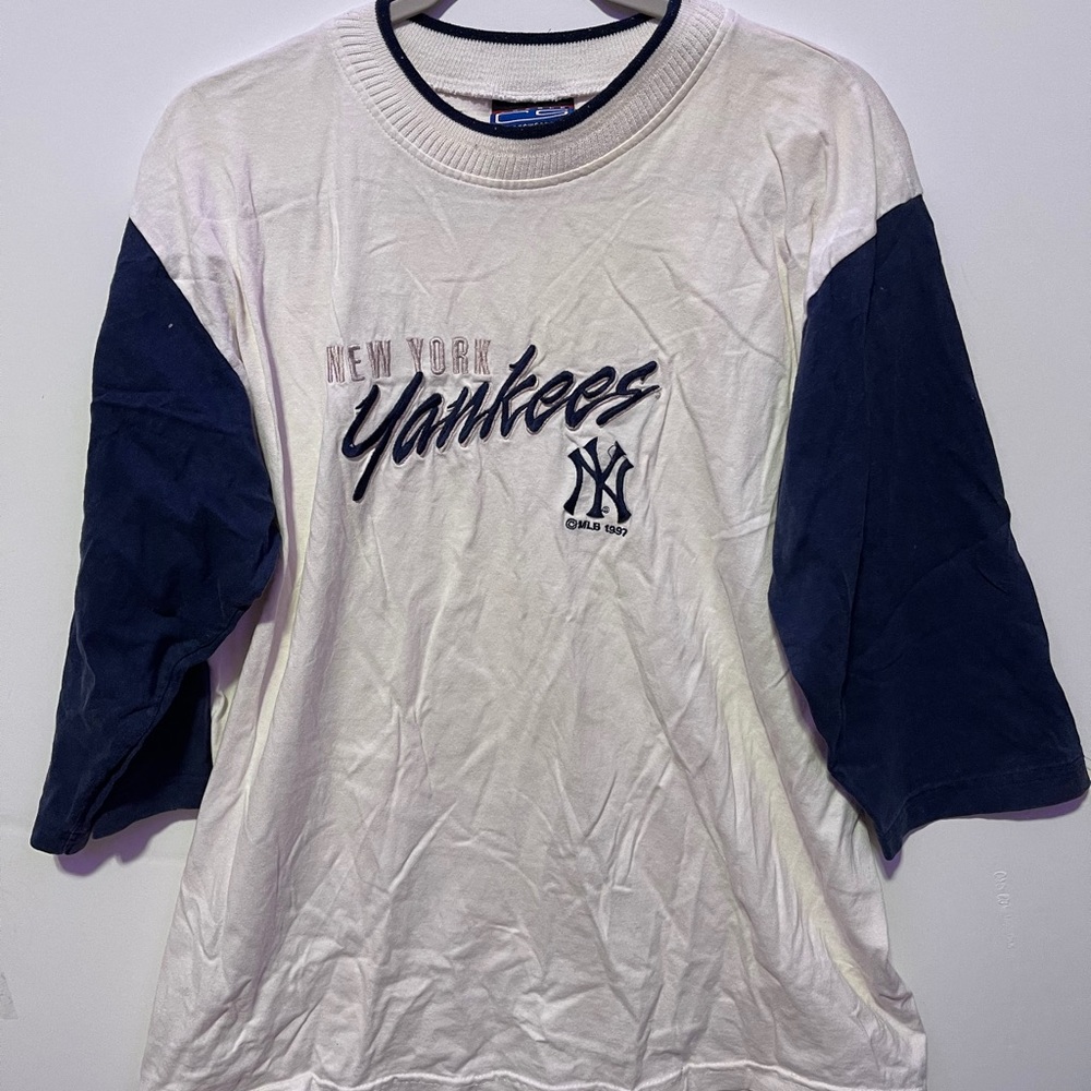 1997 New York Yankees 2 Tone Tee